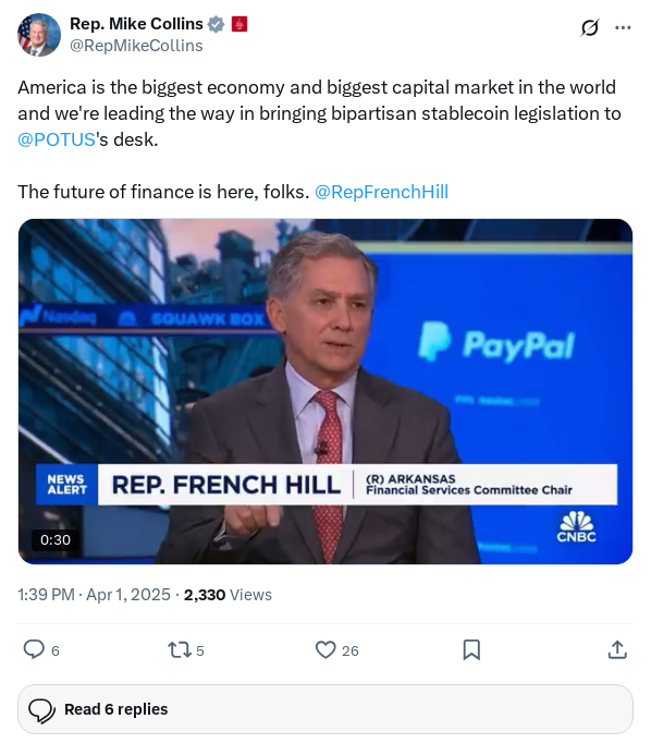 Screenshot of Archived Tweet