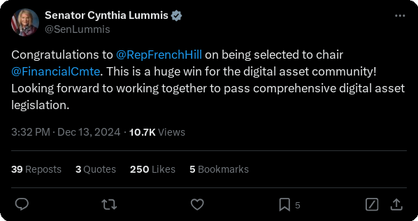 Screenshot of Archived Tweet