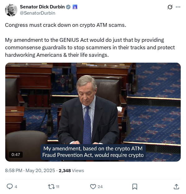 Screenshot of Archived Tweet