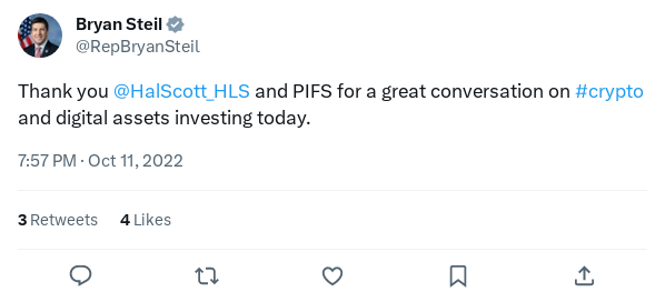 Screenshot of Archived Tweet