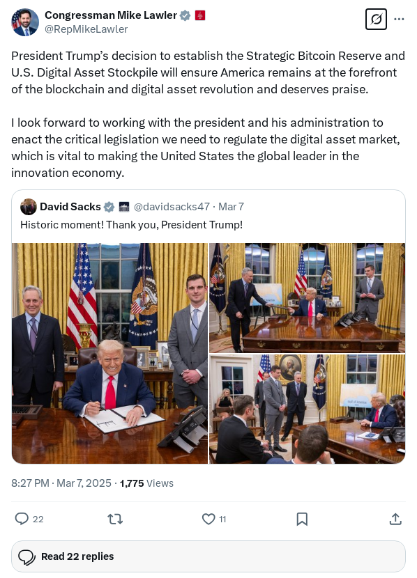 Screenshot of Archived Tweet