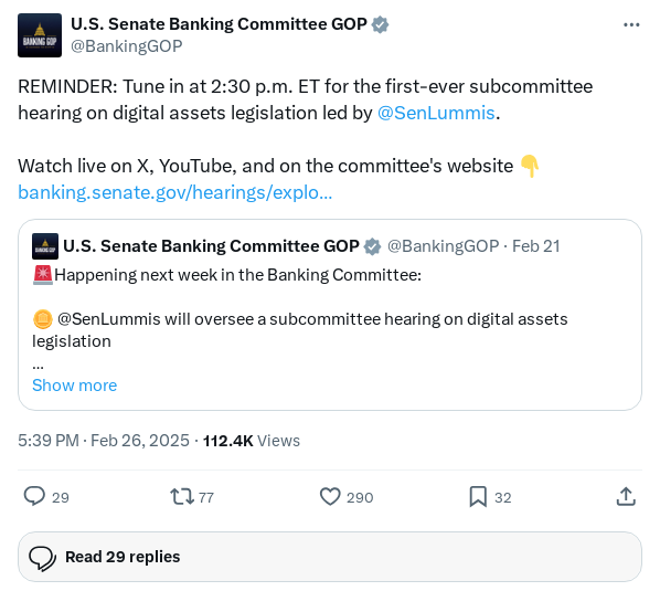 Screenshot of Archived Tweet