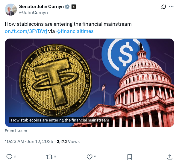 Screenshot of Archived Tweet